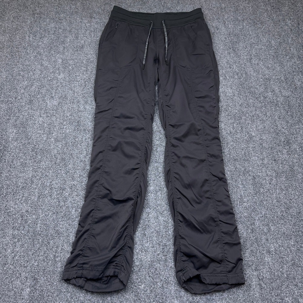 The North Face Aphrodite 2.0 Pant Women's Medium Dark Gray Ruched Hiking Utility